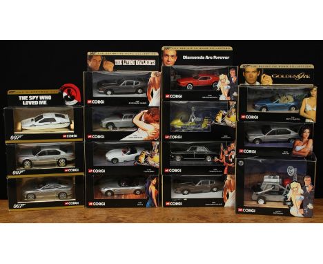 Corgi 007 The Directors Cut models, comprising CC04512 Lotus underwater (The Spy Who Loved Me), window boxed; CC05104 BMW 750