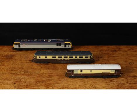Lima OO Gauge L204618 B.R. class 37 Pullman "Brighton Evening Argus" Bo-Bo diesel locomotive, B.R. brown and cream livery, No