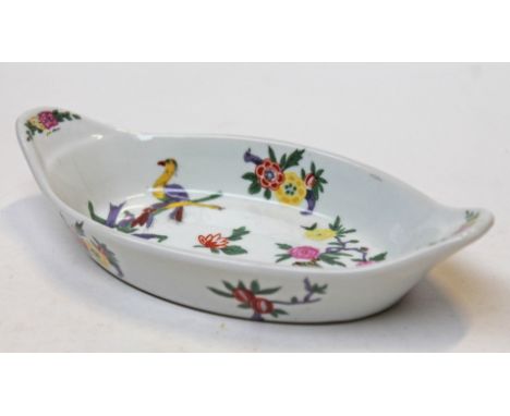 A Royal Worcester Canadian Pacific steamship vegetable dish, length 18cm.