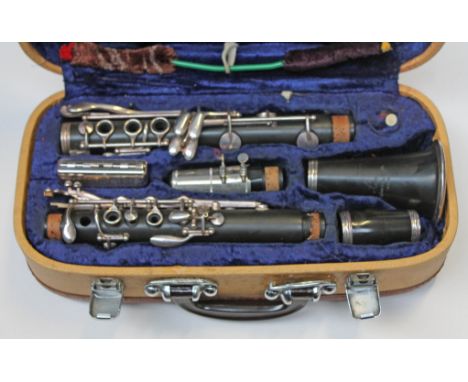 A Lark clarinet.