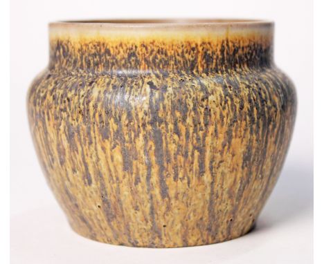 A Carter Stabler Adams Poole pottery vase, height 7.5cm. Condition - good, no chips, cracks nor any restoration.