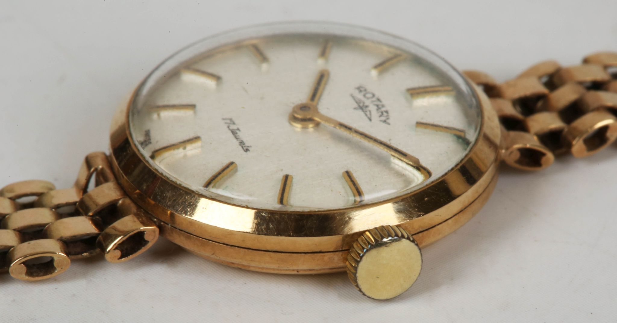 A 1960s Swiss Rotary ladies wristwatch, having 9ct gold  