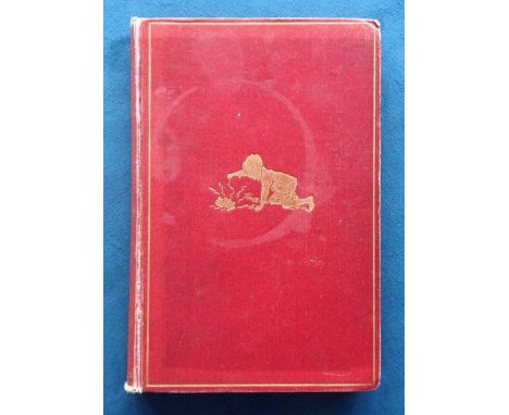 Book, Now We Are Six, First Edition 1927, no dust wrapper, (some splitting to cloth along spine and light marks to boards, so