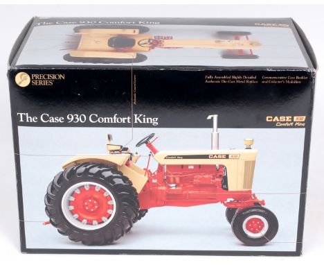 ERTL Precision Classics 1/16th scale model of a CASE 930 Comfort King, appears as issued, with medallion and leaflet, in the 