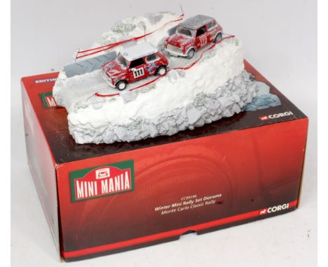 Corgi, CC99196 Winter Mini Rally Set "Monte Carlo Classic" (NM-BVG)