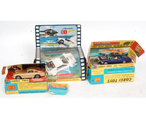 Corgi Toys TV related diecast group, 3 boxed examples to include Corgi Toys, 269, James Bond Lotus Esprit from the film 'The 