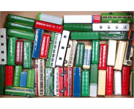 45 various boxed and loose diecast model busses, to include EFSI, EFE, Corgi and others