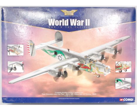 Corgi Aviation Archive 1/72nd scale model AA34001 Consolidated B-24J Liberator, in the original box (VG-BVG)