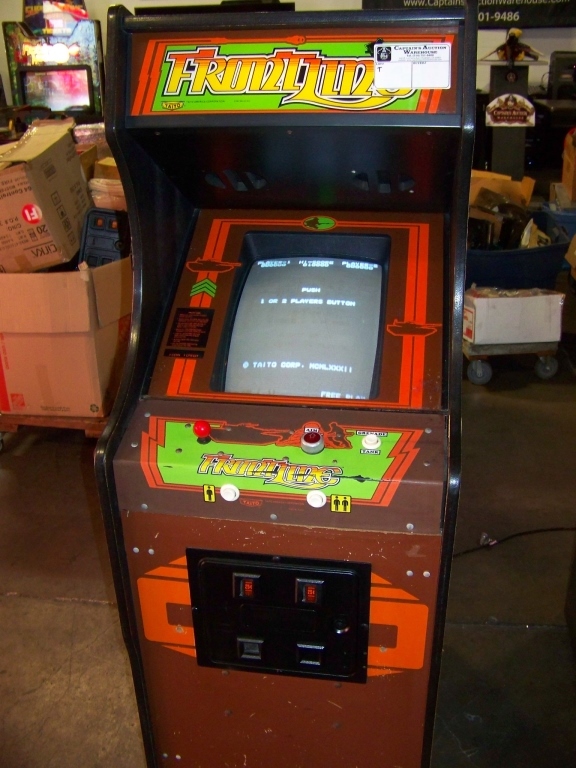 FRONTLINE CLASSIC ARCADE GAME TAITO CABINET Item is in used condition ...