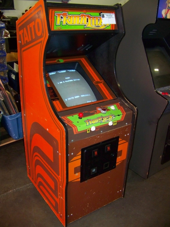 Frontline Classic Arcade Game Taito Cabinet Item Is In Used Condition