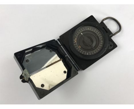 A Second World War British military Mk 1 Magnetic Marching Compass