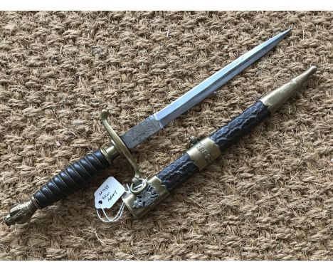 A Model 1939 Royal Yugoslav army officer's dagger