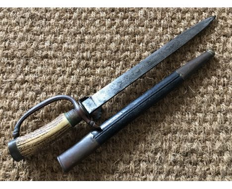 An Imperial German hunting association hanger