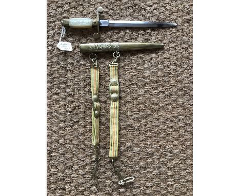 A Romanian Model 1968 Army officer's dagger