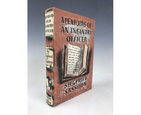 Siegfried Sassoon, Memoirs of an Infantry Officer, Faber & Faber, London, 1931, first illustrated edition