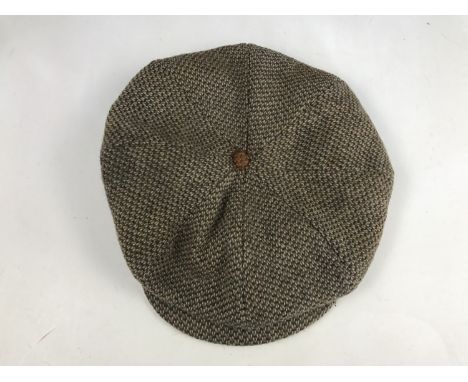 Actor Sean Connery's tweed 'newsboy' cap worn for the character Jim Malone in the motion picture "The Untouchables" (1987) Pr