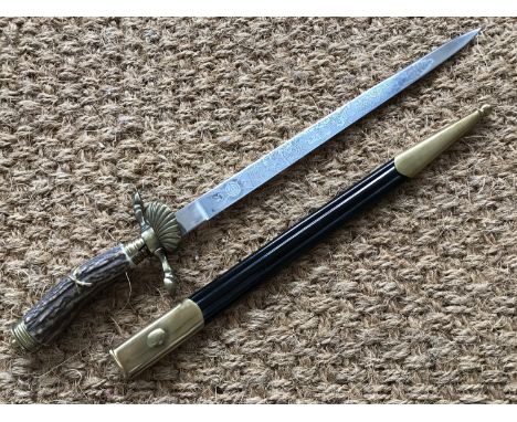 A German Hunting Association dagger