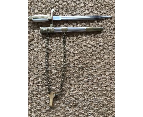 A post-War Bulgarian Army officer's dagger