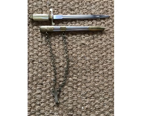 A post-War Bulgarian Army officer's dagger