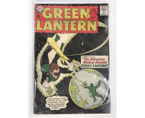 Green Lantern Vol 2 #24, October 1963, DC Comics, full-colour, cover art by Gil Kane and Murphy Anderson 