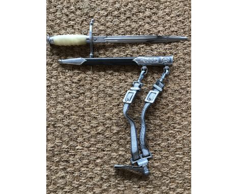 An East German Army officer's dagger