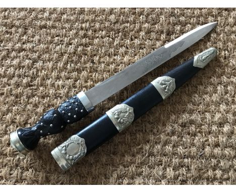 A post 1952 British Army type dirk
