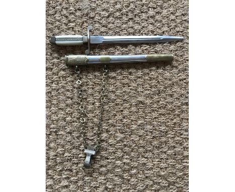 A post-War Bulgarian Army officer's dagger
