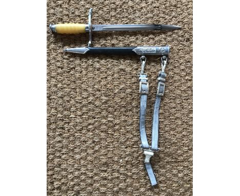 An East German Army officer's dagger