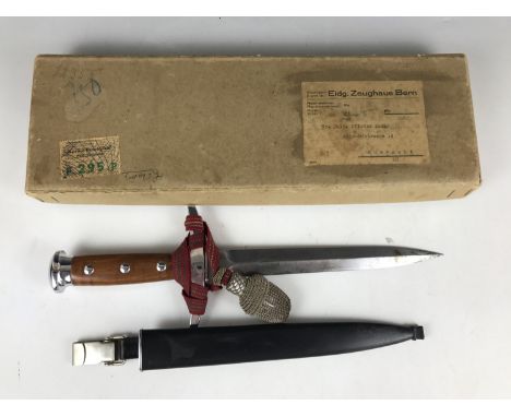 A Model 1943 Swiss army officer's dagger