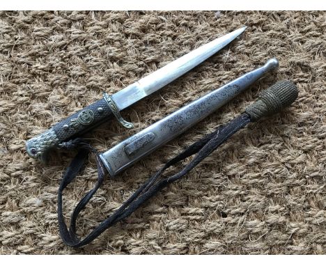 A Romanian Model 1930 Army dagger