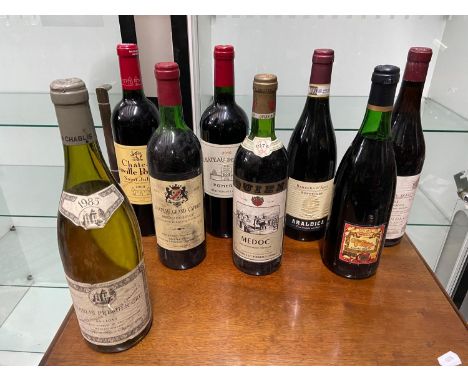 Lot 305 - Six bottles of 75cl red wine: 1994 Chateau