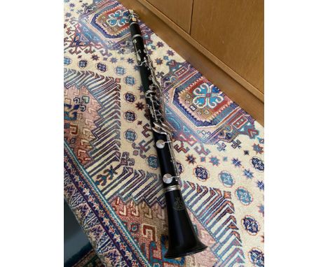 Amati Kraslice ACL 201 clarinet made in Czechoslovakia. 