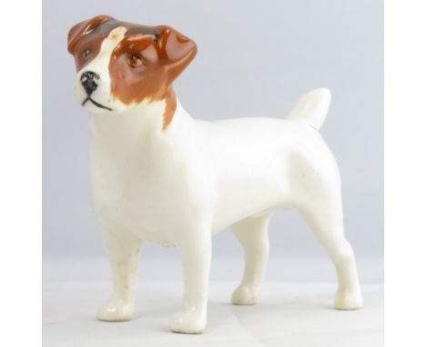 A Beswick model of a Jack Russell 