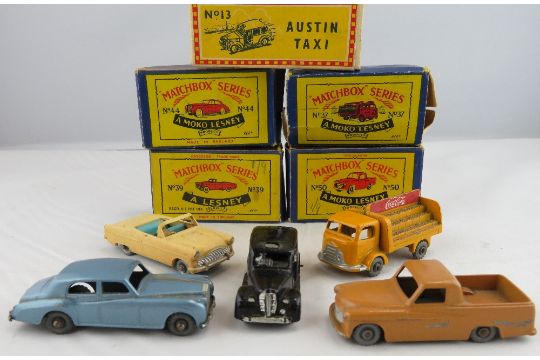 matchbox originals a moko lesney