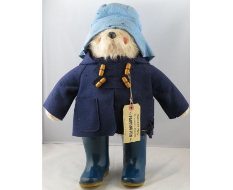 A Dunlop model of Paddington Bear 