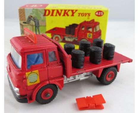 Dinky - 425 Bedford TK Coal Lorry complete with six coal sacks & scales in original box  Condition - good