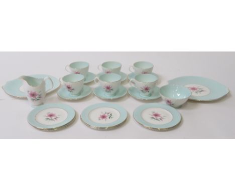 A Royal Albert Elfin tea service 