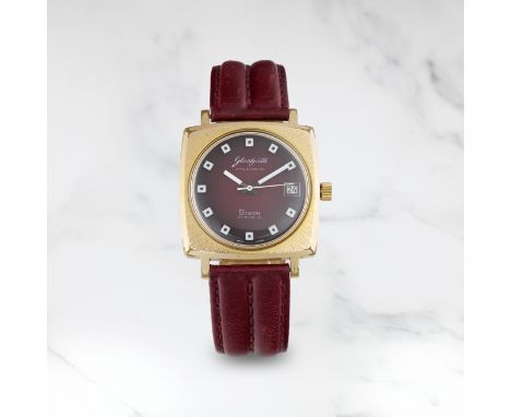 GUB GLASHÜTTE. MONTRE BRACELET EN PLAQUE OR JAUNE 14K (585) ET ACIER AVEC DATE MOUVEMENT AUTOMATIQUEGUB GLASHÜTTE. A STAINLES