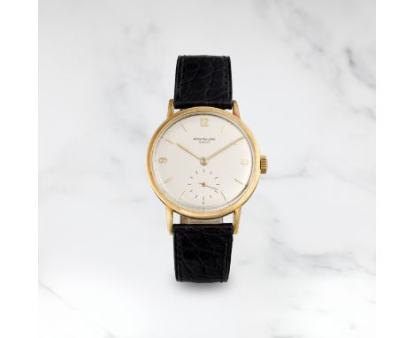 PATEK PHILIPPE. MONTRE BRACELET EN OR JAUNE 18K (750) MOUVEMENT MECANIQUEPATEK PHILIPPE. AN 18K GOLD MANUAL WIND WRISTWATCHMo