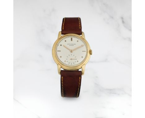 PATEK PHILIPPE. MONTRE BRACELET EN OR ROSE 18K (750) MOUVEMENT MECANIQUEPATEK PHILIPPE. AN 18K ROSE GOLD MANUAL WIND WRISTWAT
