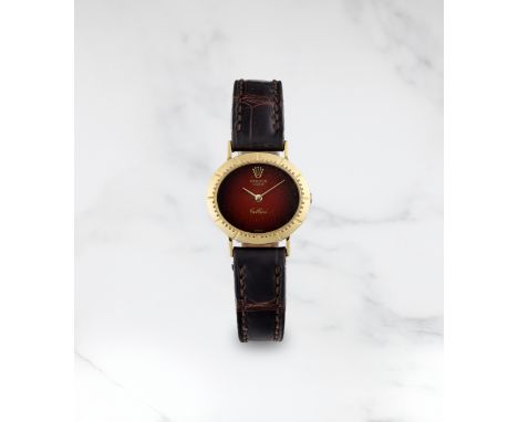ROLEX. MONTRE BRACELET DE DAME EN OR JAUNE 18K (750) MOUVEMENT MECANIQUEROLEX. A LADY'S 18K GOLD MANUAL WIND WRISTWATCHModel: