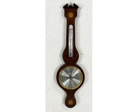 An inlaid diplex barometer 