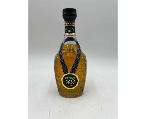 A boxed and sealed 75cl bottle of Tulachard "The Real Mackenzie", 20 year old blended Scotch Whisky, 40% Vol. Bottled by P. M