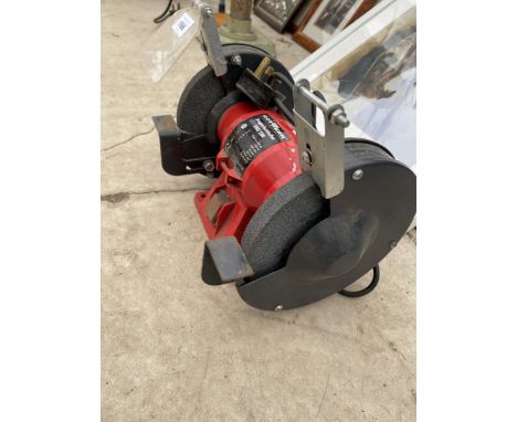 A ROTWERK ELECTRIC BENCH GRINDER 