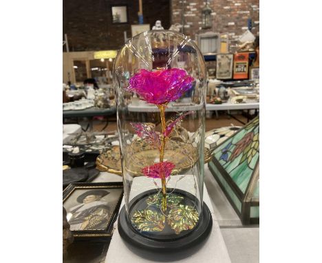 A LIGHT UP ROSE 