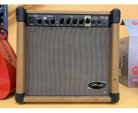 A VINTAGE STAGG AMPLIFIER 