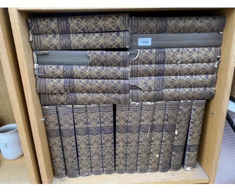 A LARGE QUANTITY OF ENCYCLOPEDIA BRITANNICA 
