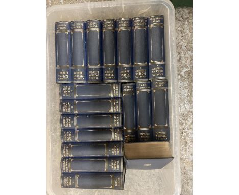 A COLLECTION OF VINTAGE HARDBACK CHARLES DICKENS BOOKS - 18 IN TOTAL 