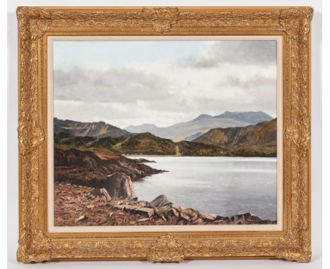 * WALTER ROBIN JENNINGS (1927 - 2005),
LOCH EILT
oil on canvas, signed 'W. R. Jennings'
49cm x 59cm
Framed
Note: Walter Robin