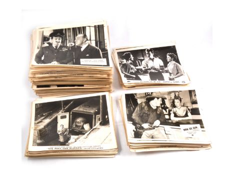 A large quantity of front of house cinema lobby cards, aprox 800+ part and full sets, mostly black and white, including Weste